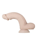 Evolved Real Supple 7.75" Dildo Non Vibrating - Light