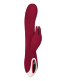 Evolved Inflatable Bunny Dual Stim Rechargeable - Burgundy