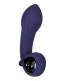 Evolved Inflatable G Rechargeable Vibrator - Purple