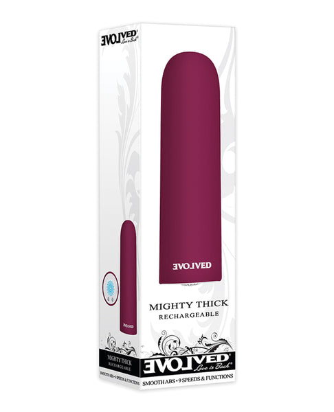 Evolved Mighty Thick Bullet - Burgundy
