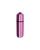 Erotic Toy Company Chrome Classics Bullet - 7 Speed Pink