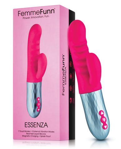 Femme Funn Essenza Thrusting Rabbit - Pink