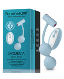 Femme Funn Momenta Kegel Balls - Light Blue