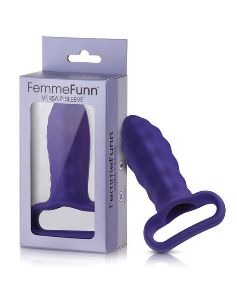 Femme Funn Versa Plug Sleeve - Dark Purple