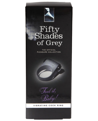 Fifty Shades of Grey Feel It Baby Vibrating Cock Ring