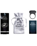 Fifty Shades of Grey Feel It Baby Vibrating Cock Ring