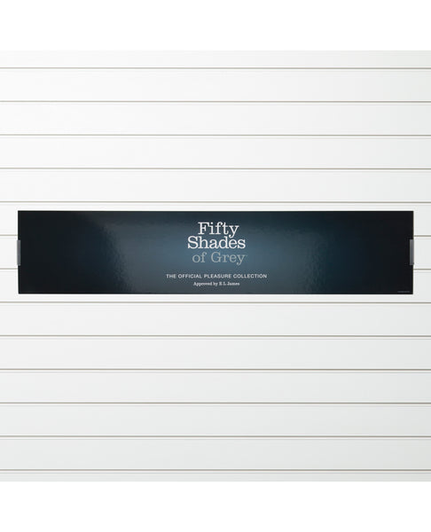 Fifty Shades POS Collection Display Header
