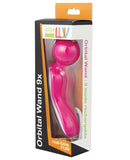 GigaLuv Orbital Wand 9x - 7 Functions Pink