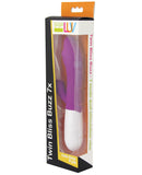 GigaLuv Twin Bliss Buzz - 7 Functions Purple