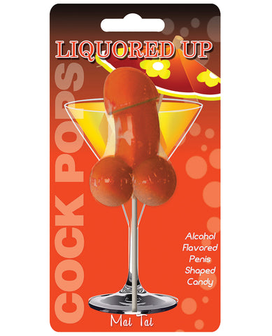 Liquored Up Cock Pop - Mai Tai