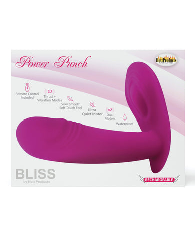 Bliss Power Pinch Thrusting Vibe