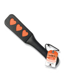 The 9's Orange is the New Black Slap Paddle - Hearts
