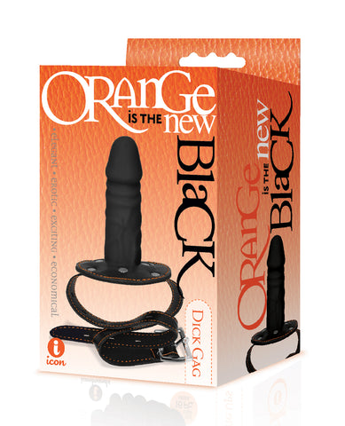 The 9's Orange is the New Black Silicone Dick Gag