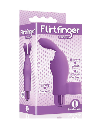The 9's Flirtfinger Bunny - Purple