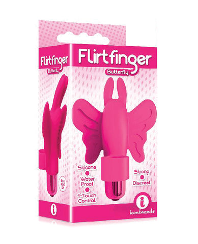 The 9's Flirtfinger Butterfly - Pink