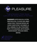 ID Pleasure Waterbased Tingling Lubricant - 4.4 oz Bottle