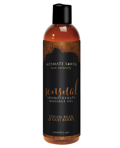 Intimate Earth Sensual Massage Oil - 240 ml