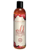 Intimate Earth Natural Flavors Glide - 60 ml Wild Cherries