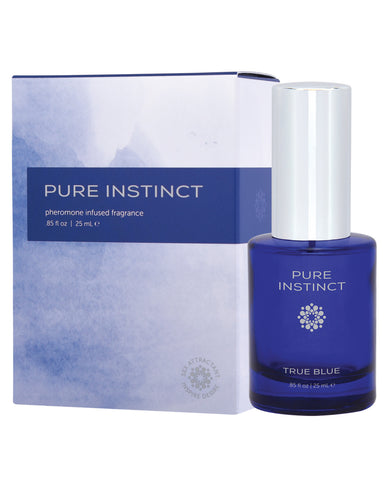 Pure Instinct Pheromone Fragrance - .85 ml True Blue