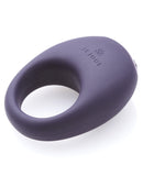 Je Joue Mio Cock Ring w/Five Vibrations - Purple