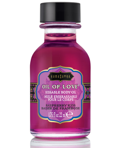 Kama Sutra Oil of Love - .75 oz Raspberry Kiss