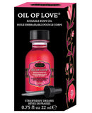 Kama Sutra Oil of Love - .75 oz Strawberry Dreams