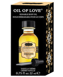 Kama Sutra Oil of Love - .75 oz Vanilla Creme