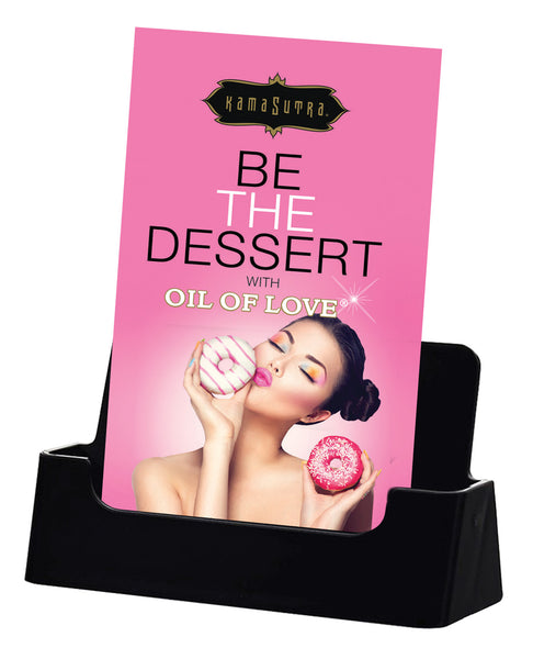 PROMO Kama Sutra Oil of Love Be The Dessert Brochure