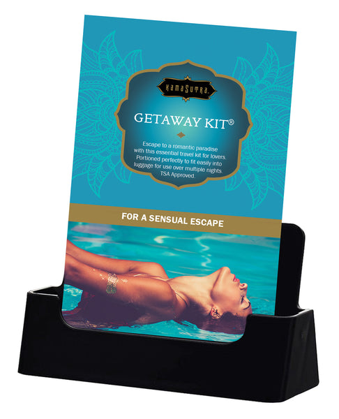 PROMO Kama Sutra Getaway Kit Brochure