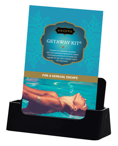 PROMO Kama Sutra Getaway Kit Brochure