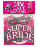 Super Bride Cape & Mask