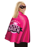 Super Bride Cape & Mask
