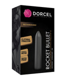 Dorcel Deep Expand Inflatable Vibrator - Black