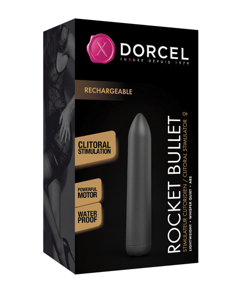 Dorcel Deep Expand Inflatable Vibrator - Black