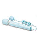 Le Wand Powerful Plug-In Vibrating Massager  - Sky Blue