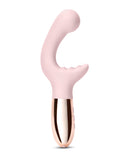 Le Wand XO Double Motor Wave Rechargeable Vibrator - Rose Gold