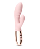 Le Wand BLEND Double Motor Rabbit Rechargeable Vibrator - Rose Gold