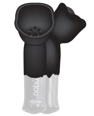 Nobu Bull-It Head Tickler Attachment - Black