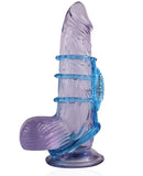 Doctor Love's Vibrating Cock Cage - Blue