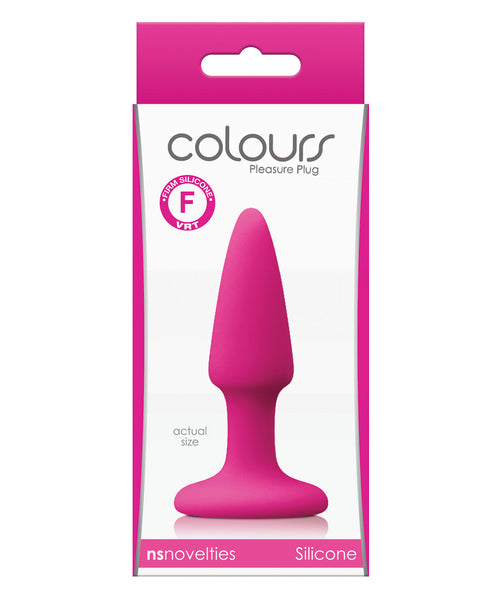 Colours Pleasures Mini Plug - Pink