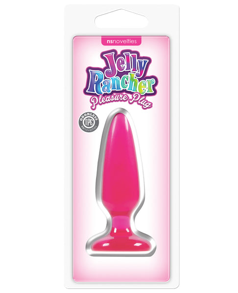 Jelly Rancher Pleasure Plug Small - Pink