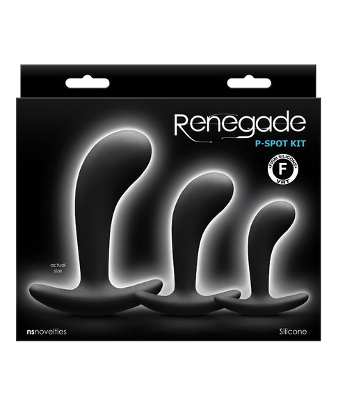 Renegade P Spot Kit - Black