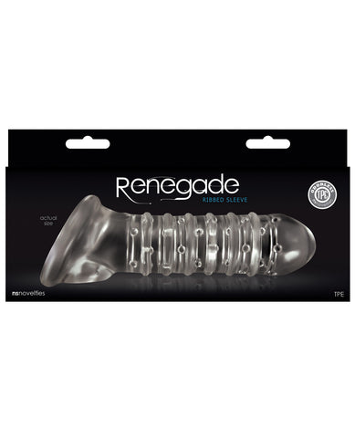 Renegade Ribbed Sleeve - Clear
