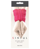 Sinful 25' Nylon Rope - Pink