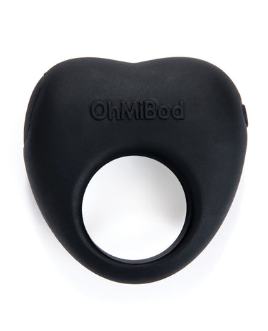 OhMiBod Lovelife Share Couple's Ring Vibe - Black