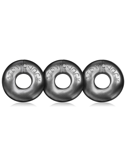 Oxballs Ringer Donut 1 - Steel Pack of 3