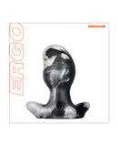 Oxballs Ergo Buttplug Medium - Platinum Swirl