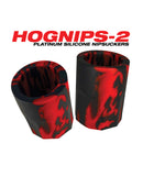 Oxballs Hognips 2 Nipple Suckers - Red/Black