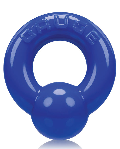 Oxballs Gauge Cockring - Police Blue