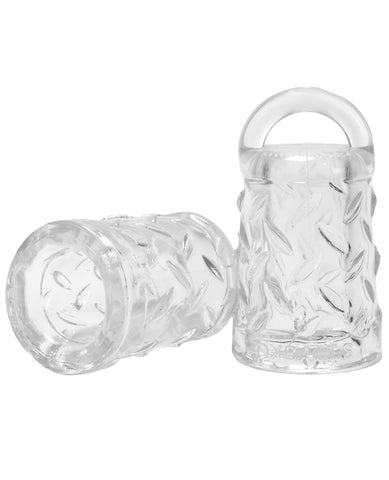 Oxballs Gripper Nipple Suckers - Clear